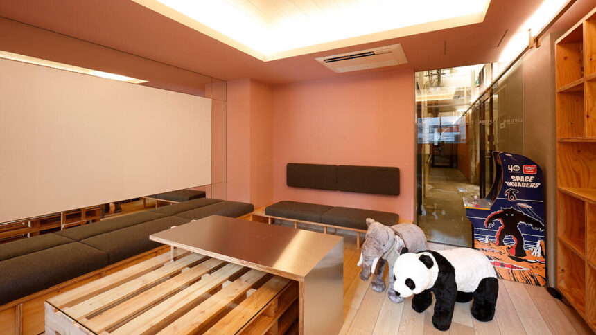 オフィスの写真