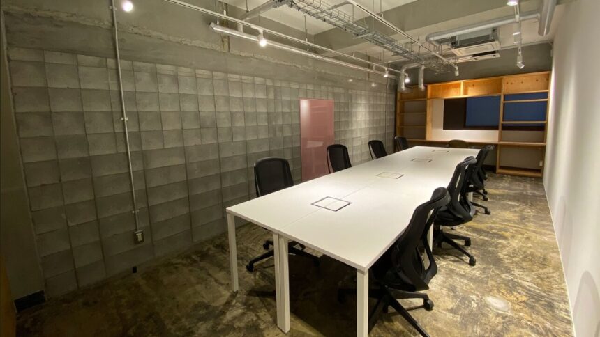 オフィスの写真