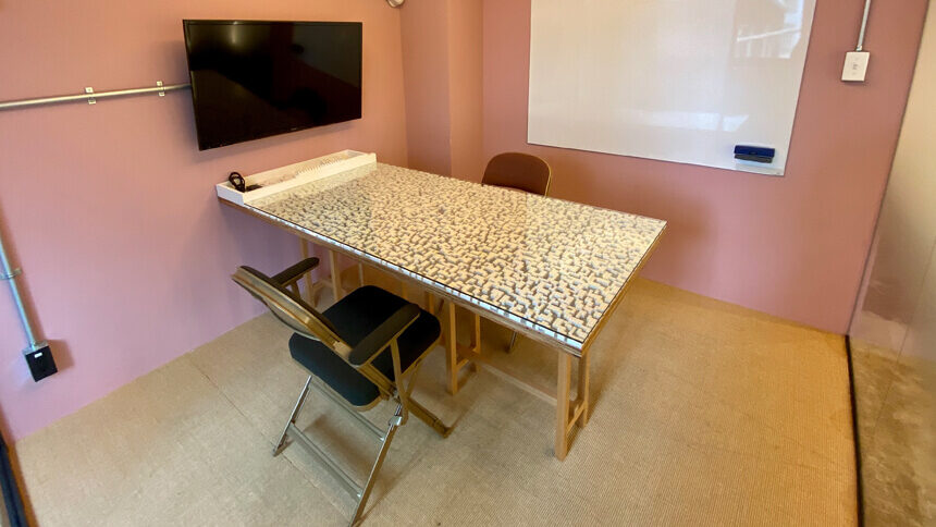 オフィスの写真