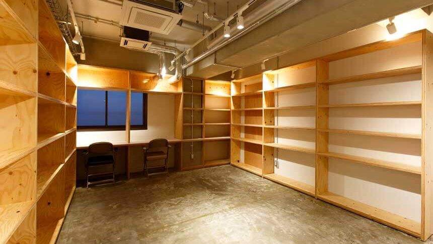 オフィスの写真