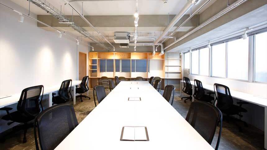 オフィスの写真