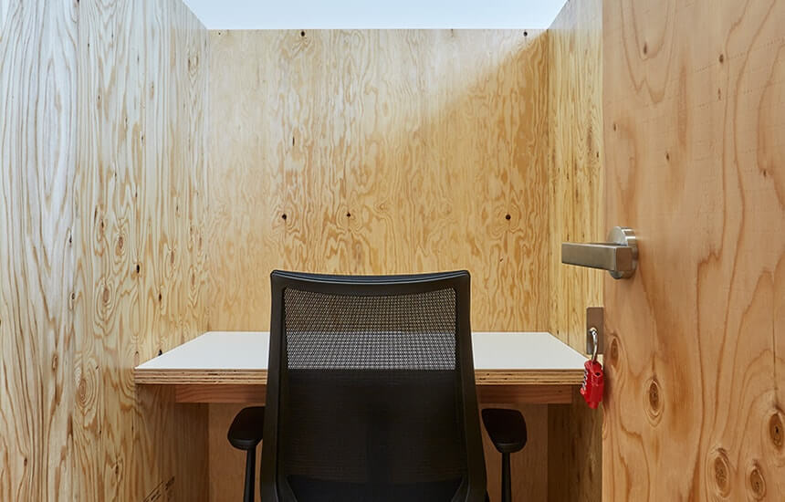 オフィスの写真