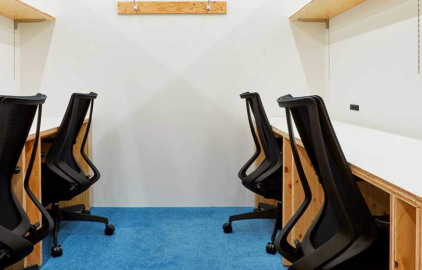 オフィスの写真