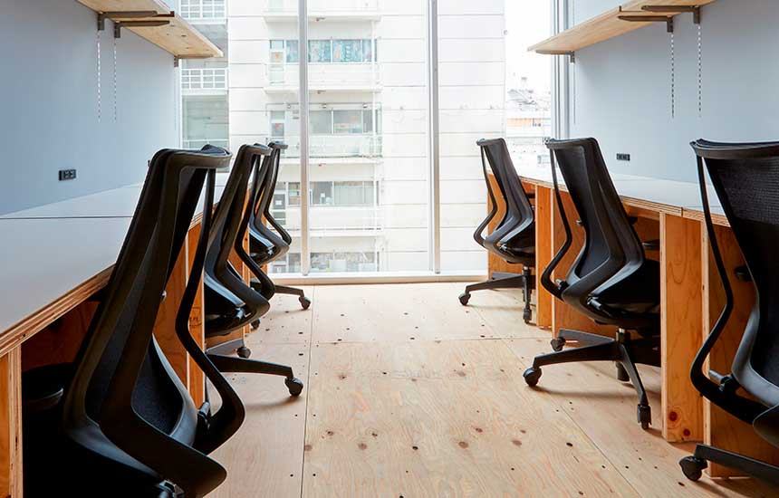 オフィスの写真