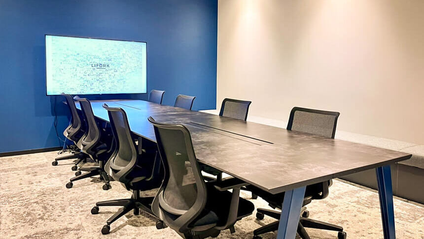 オフィスの写真