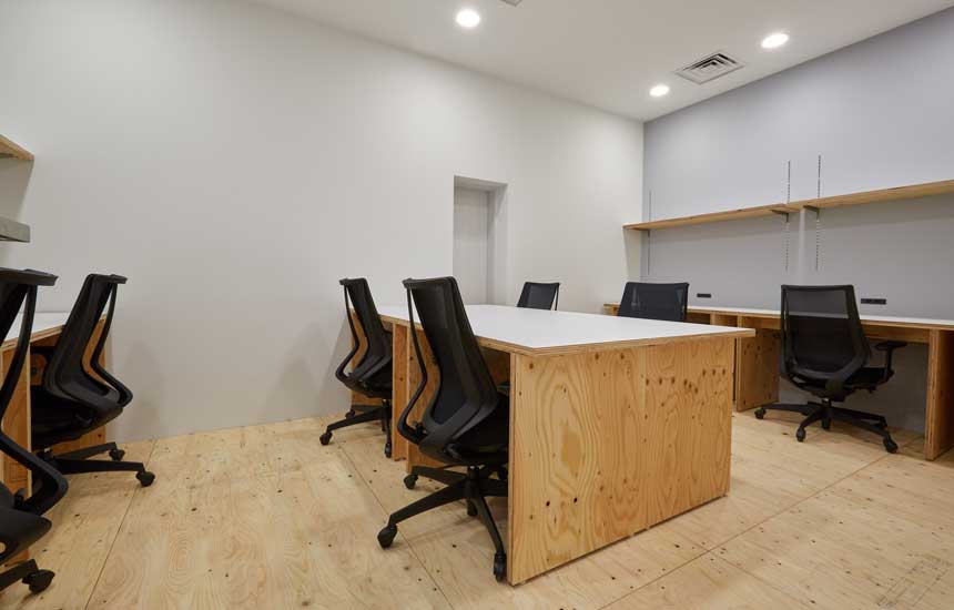 オフィスの写真
