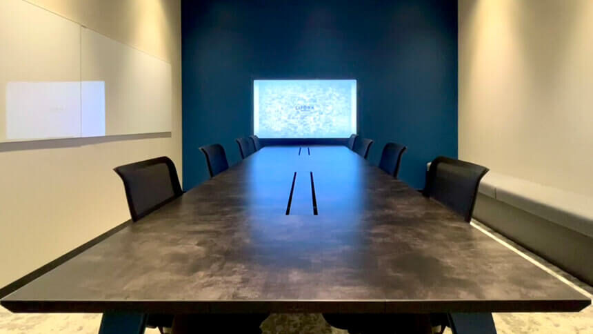 オフィスの写真