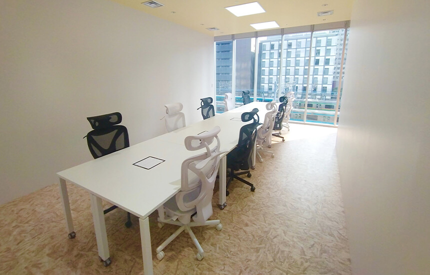 オフィスの写真