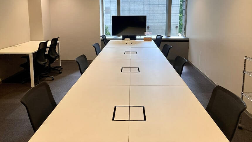 オフィスの写真