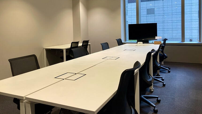 オフィスの写真