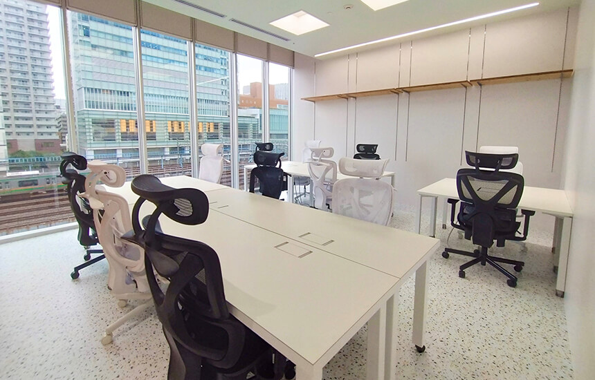オフィスの写真