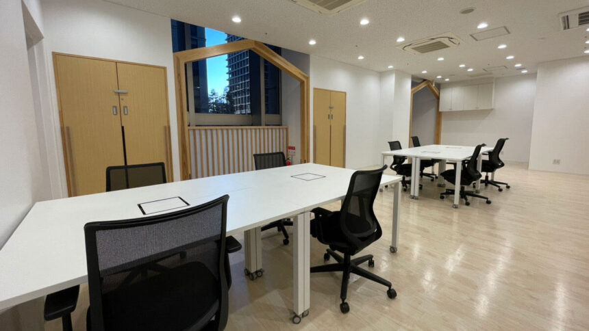 オフィスの写真