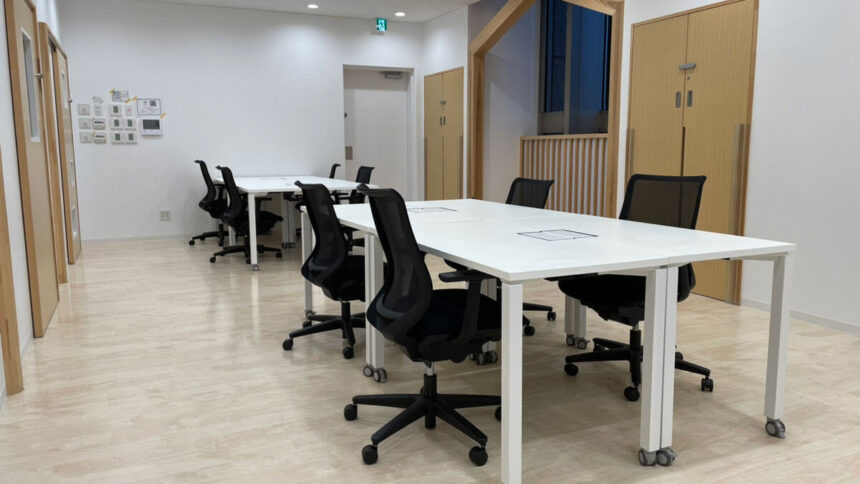 オフィスの写真