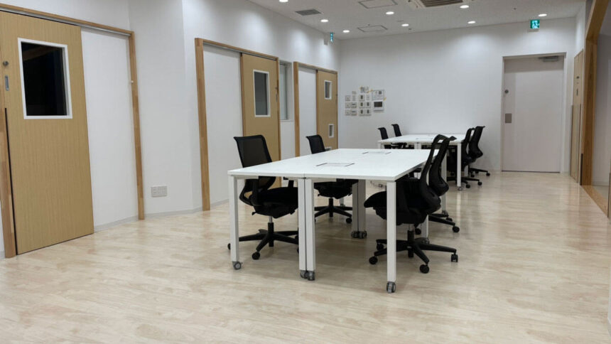 オフィスの写真