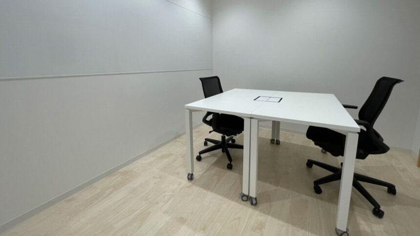 オフィスの写真