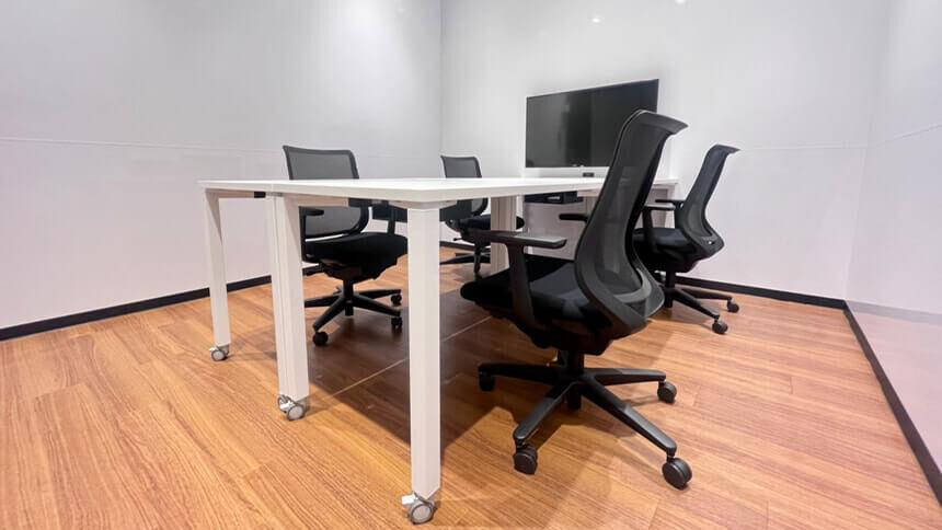 オフィスの写真