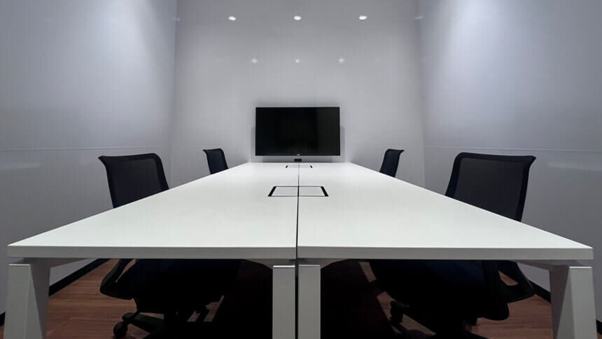 オフィスの写真