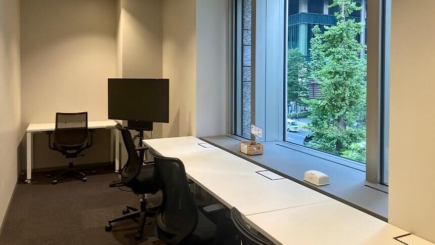 オフィスの写真