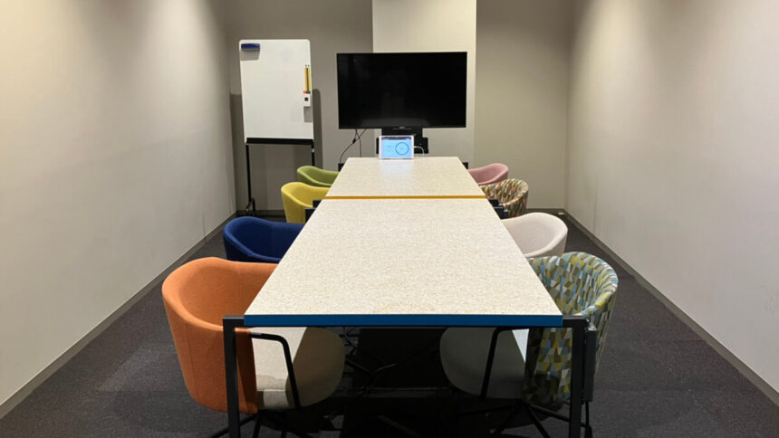 オフィスの写真