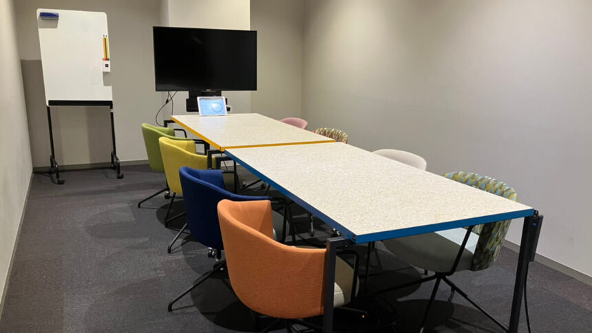 オフィスの写真