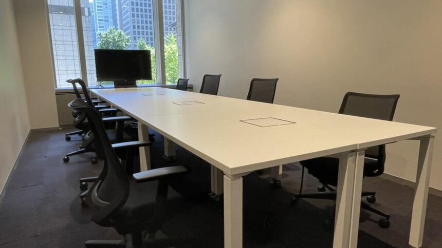 オフィスの写真