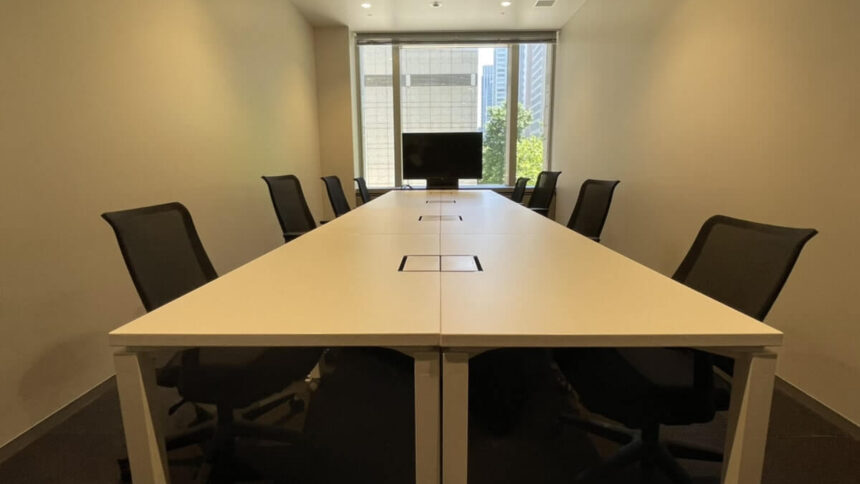 オフィスの写真