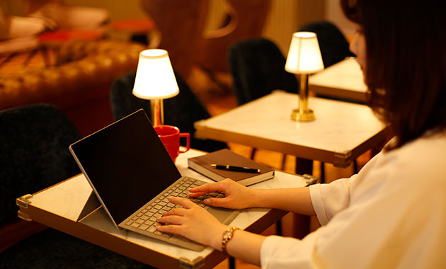 オフィスの写真