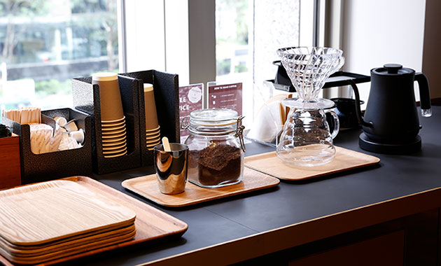 オフィスの写真