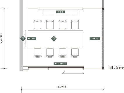 オフィスの写真