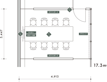 オフィスの写真