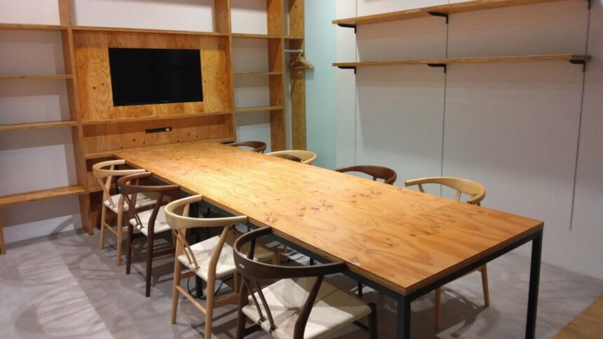 オフィスの写真