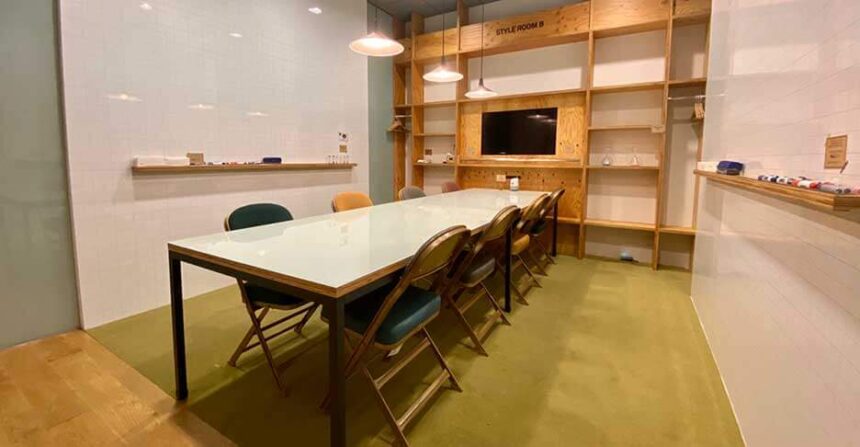 オフィスの写真