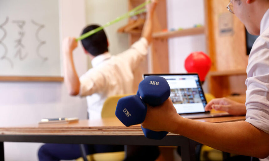 オフィスの写真