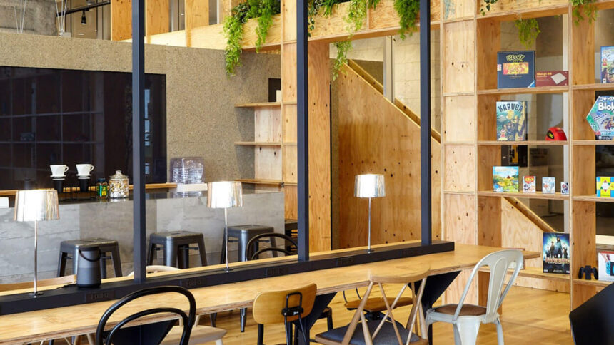 オフィスの写真