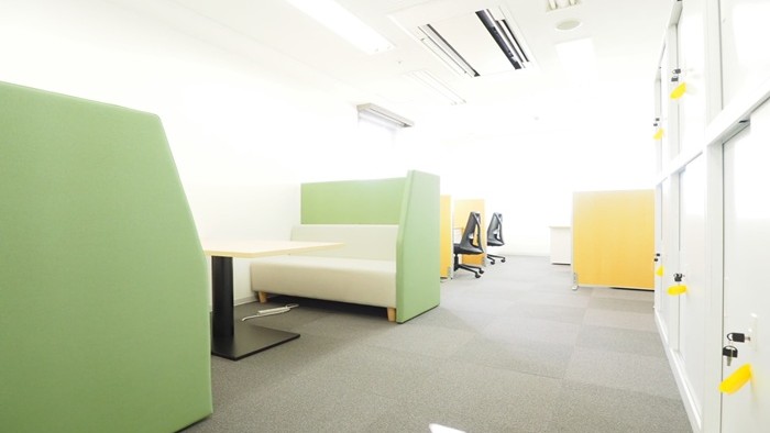 オフィスの写真