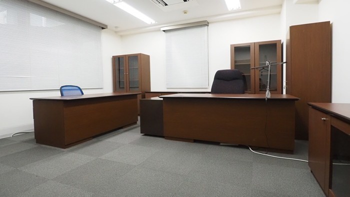 オフィスの写真