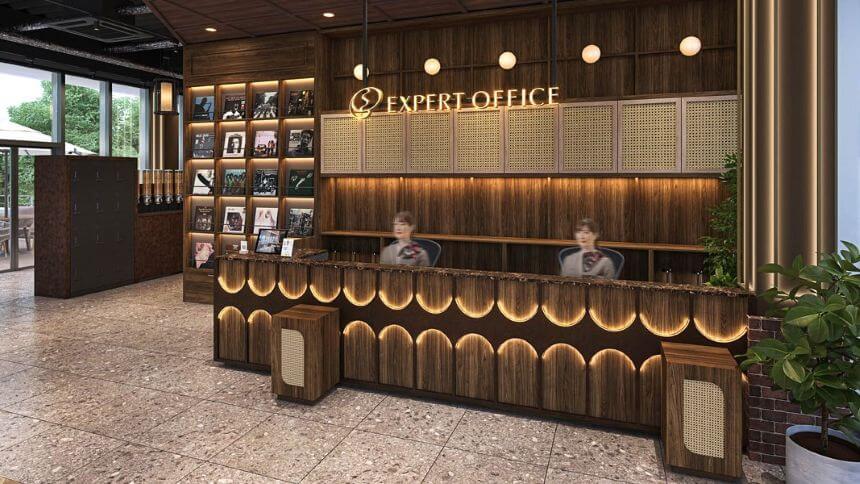 オフィスの写真