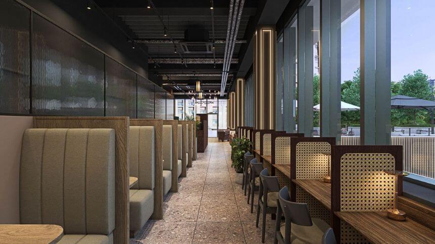 オフィスの写真