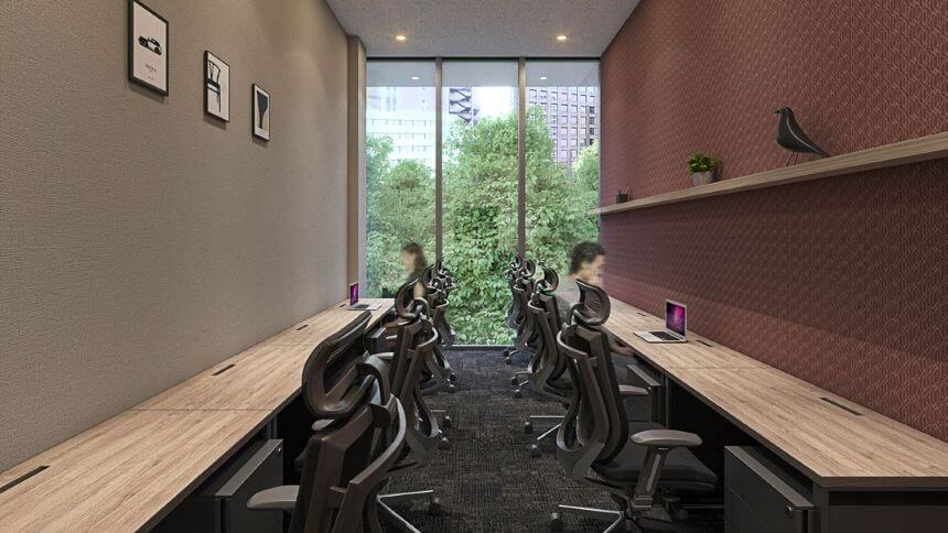 オフィスの写真