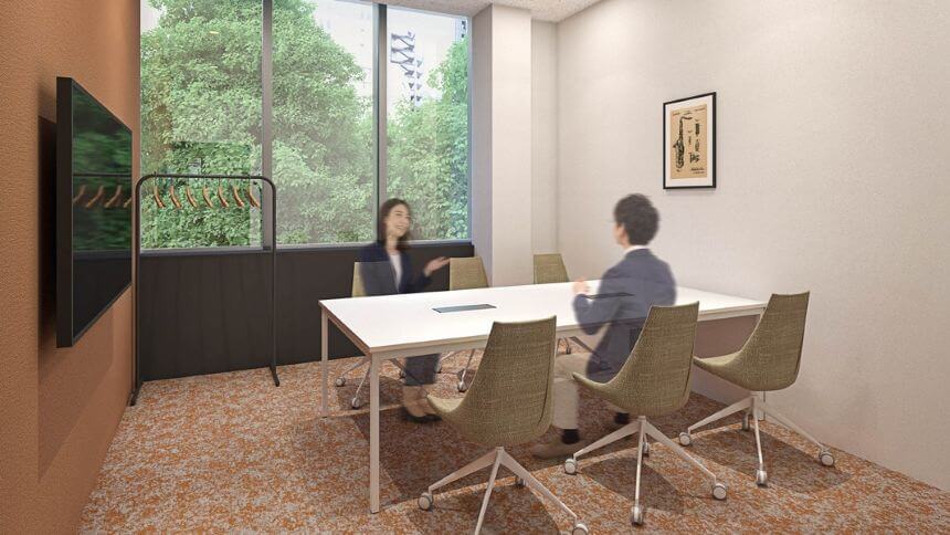 オフィスの写真