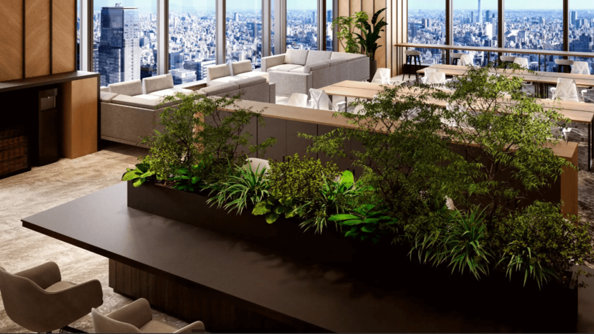 オフィスの写真