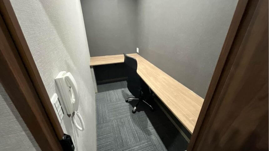 オフィスの写真