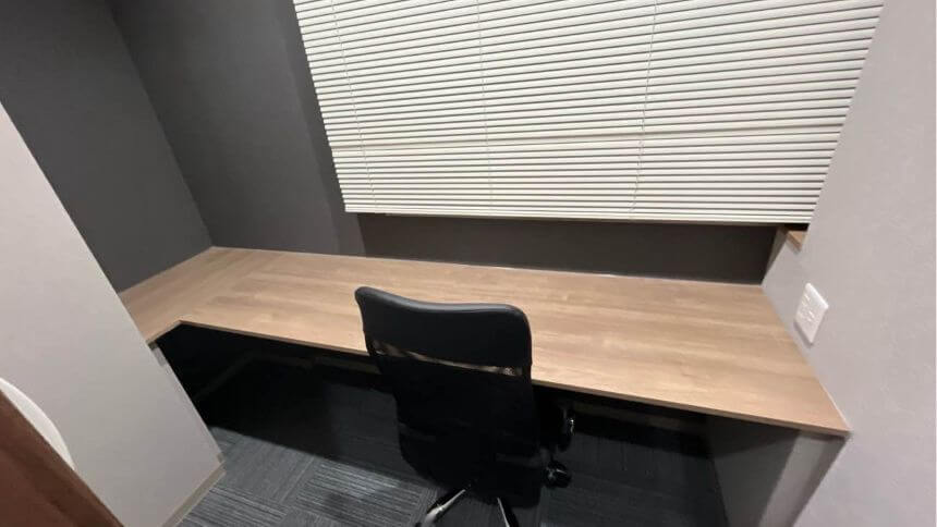 オフィスの写真
