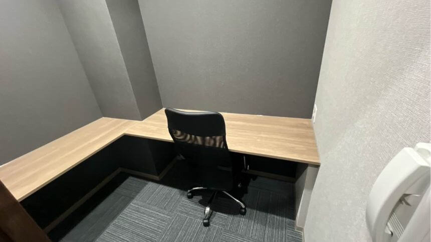 オフィスの写真
