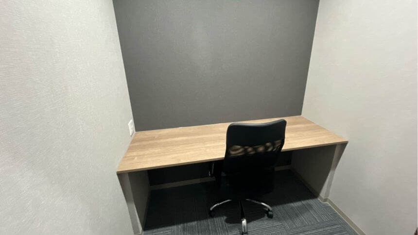 オフィスの写真