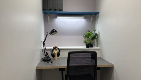 オフィスの写真