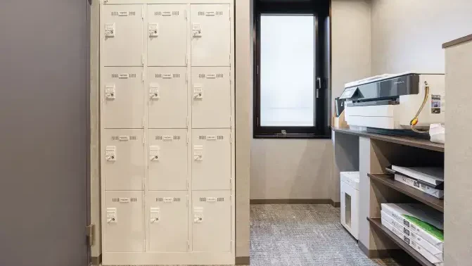 オフィスの写真