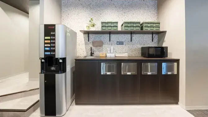 オフィスの写真