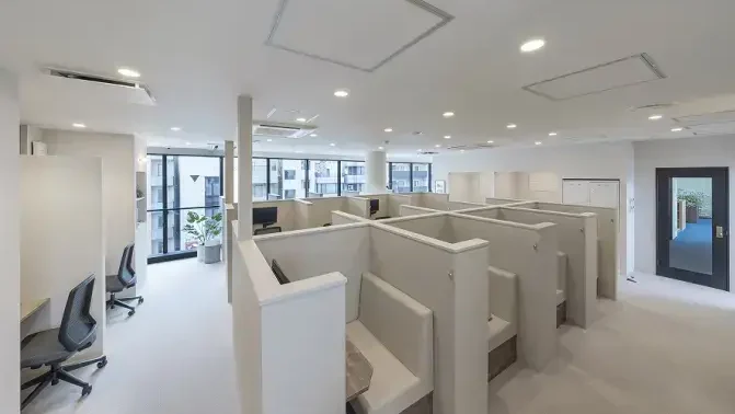 オフィスの写真