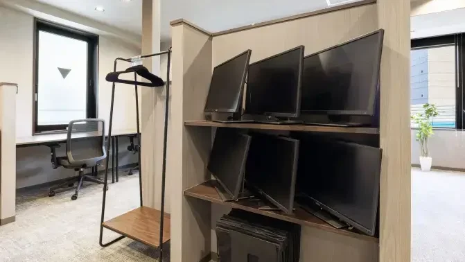 オフィスの写真